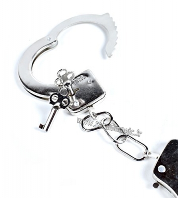 دستبند فلزی پلیس حرفه ای (درجه یک)